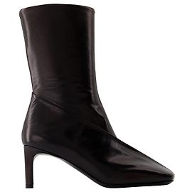 Bottines - Jil Sander - Cuir - Noir Noir