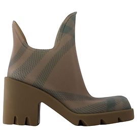 Bottines Marsh - Burberry - Synthétique - Nude Marron Chair