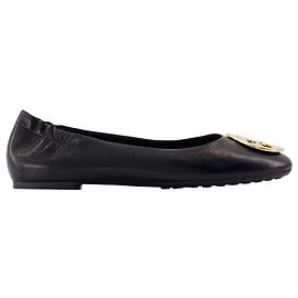 Ballerine Armadillo - Alexander McQueen - Pelle - Nero Nero
