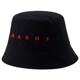 Cappello bucket - Marni - Cotone - Nero Nero