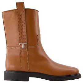 Bota de Goma 20l - Tod's - Cuero - Marrón Castaño