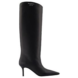 Botas - Acne Studios - Cuero - Negro Negro
