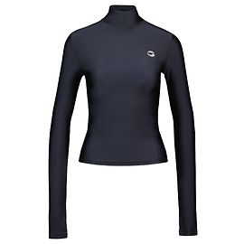 Camiseta de cuello alto - Coperni - Nylon - Negro Negro