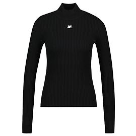 Camiseta Reedición - Courreges - Algodón - Negro Negro