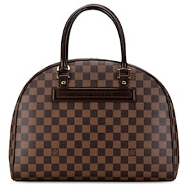 Louis Vuitton-Louis Vuitton Marrón Damier Ébène Nolita-Castaño