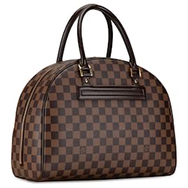 Louis Vuitton-Louis Vuitton Marrón Damier Ébène Nolita-Castaño