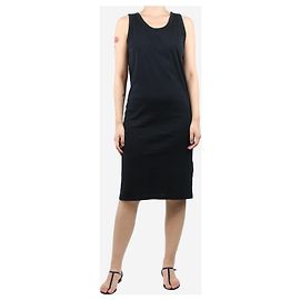 Ann Demeulemeester Robe midi sans manches noire - taille M Noir