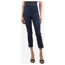 Vince Blaue Wildleder-Leggings - Größe S Blau