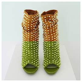 Christian Louboutin-Ankle Boots-Camel