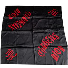 Christian Dior-Scarves-Black