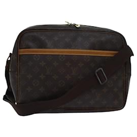 Louis Vuitton-LOUIS VUITTON Monogram Reporter GM Shoulder Bag M45252 LV Auth 79270-Monogram