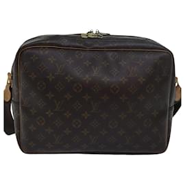 Louis Vuitton-LOUIS VUITTON Monogram Reporter GM Shoulder Bag M45252 LV Auth 79270-Monogram