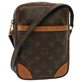 Louis Vuitton-LOUIS VUITTON Monogram Danube Shoulder Bag M45266 LV Auth 79384-Monogram