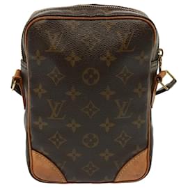 Louis Vuitton-LOUIS VUITTON Monogram Danube Shoulder Bag M45266 LV Auth 79384-Monogram