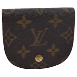 Louis Vuitton-LOUIS VUITTON Monogram Porte Monnaie Guze Coin Purse M61970 LV Auth th5089-Monogram