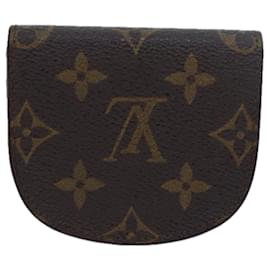 Louis Vuitton-LOUIS VUITTON Monogram Porte Monnaie Guze Coin Purse M61970 LV Auth th5089-Monogram