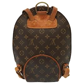 Louis Vuitton-LOUIS VUITTON Monogram Ellipse Sac à Dos Sac à Épaule M51125 LV Auth 79055-Monogramme