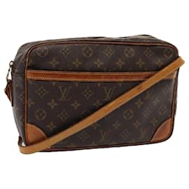 Louis Vuitton-LOUIS VUITTON Monogram Trocadero 27 Shoulder Bag M51274 LV Auth bs15420-Monogram