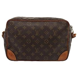 Louis Vuitton-LOUIS VUITTON Monogram Trocadero 27 Shoulder Bag M51274 LV Auth bs15420-Monogram