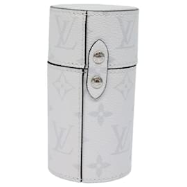 Louis Vuitton-LOUIS VUITTON Fragrance Case Tiger Lama Monogram White LS0386 LV Auth 79023-White