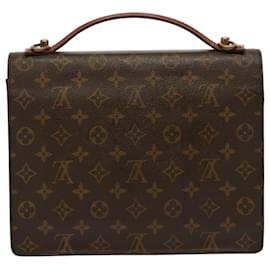 Louis Vuitton-LOUIS VUITTON Monogram Monceau 28 Hand Bag 2way M51185 LV Auth 78303-Monogram