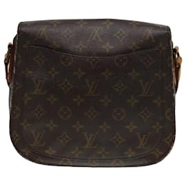 Louis Vuitton-LOUIS VUITTON Monogram Saint Cloud GM Schultertasche M51242 LV Auth 79199-Monogramm