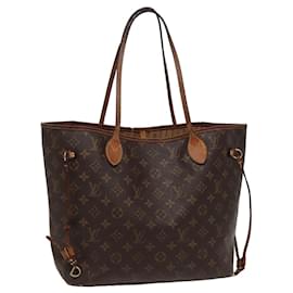 Louis Vuitton-LOUIS VUITTON Sac Tote Monogram Neverfull MM M40156 LV Auth bs15347-Monogramme