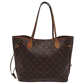 Louis Vuitton-LOUIS VUITTON Sac Tote Monogram Neverfull MM M40156 LV Auth bs15347-Monogramme