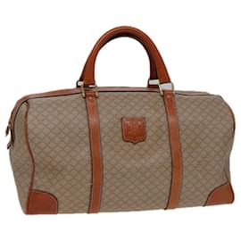 Céline-Boston Tasche aus Macadam-Canvas Beige Auth 77712-Beige