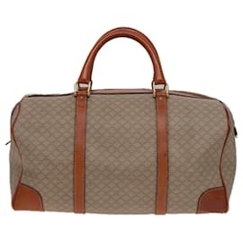 Céline-Boston Tasche aus Macadam-Canvas Beige Auth 77712-Beige