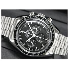 Omega-OMEGA Speedmaster moon watch Professional 42 MM Genuine goods Mens-Silvery