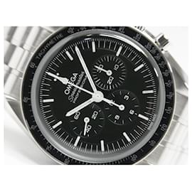 Omega-OMEGA Speedmaster moon watch Professional 42 MM Genuine goods Mens-Silvery
