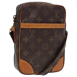 Louis Vuitton-LOUIS VUITTON Monogram Danube Shoulder Bag M45266 LV Auth th5064-Monogram