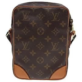 Louis Vuitton-LOUIS VUITTON Monogram Danube Shoulder Bag M45266 LV Auth th5064-Monogram