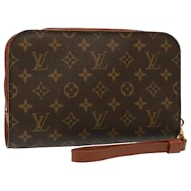 Louis Vuitton-LOUIS VUITTON Monogram Orsay Clutch Bag M51790 LV Auth 78300-Monogram