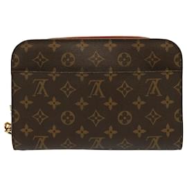 Louis Vuitton-LOUIS VUITTON Monogram Orsay Clutch Bag M51790 LV Auth 78300-Monogram