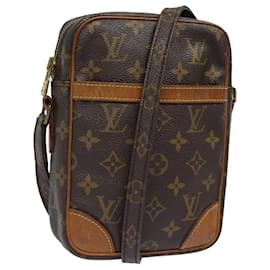 Louis Vuitton-LOUIS VUITTON Monogram Danube Shoulder Bag M45266 LV Auth 79465-Monogram