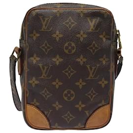 Louis Vuitton-LOUIS VUITTON Monogram Danube Shoulder Bag M45266 LV Auth 79465-Monogram