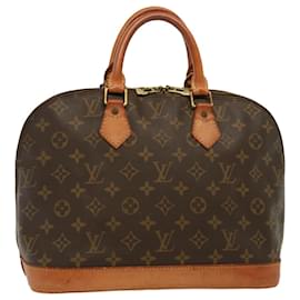 Louis Vuitton-LOUIS VUITTON Monogram Alma Hand Bag M51130 LV Auth 79460-Monogram