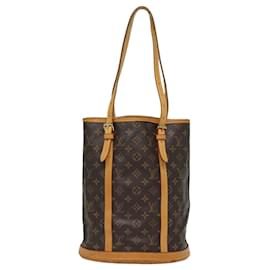 Louis Vuitton-LOUIS VUITTON Monogram Bucket GM Shoulder Bag M42236 LV Auth th5056-Monogram