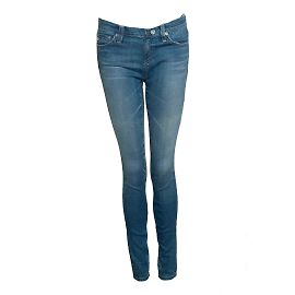 Autre Marque Adriano Goldschmiedt, Los jeans leggings Azul