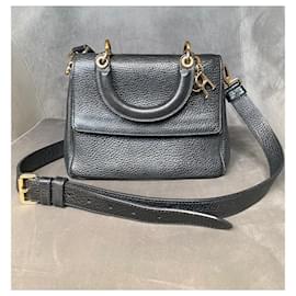 Dior-Handbags-Black