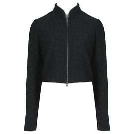 Alaïa Alaia Cosmos Bolero Jacket Black