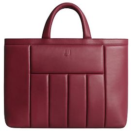 Alfred Dunhill Dunhill Concours Slim Document Case / Tote Bordeaux