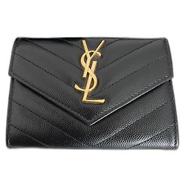 Saint Laurent Cassandra Black