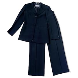 Max Mara-Max Mara trouser suit-Black