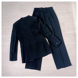 Max Mara-Max Mara trouser suit-Black