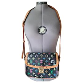 Louis Vuitton-Sologne multicolore nero Takashi Murakami-Multicolore