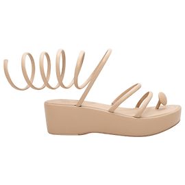 Beige Cult Gaia Nib Alba Plattformsandalen Größe 41 Beige