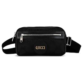 Gucci-Black Gucci GG Nylon Off The Grid Belt Bag-Black